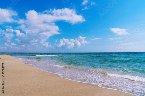 Beautiful beach and tropical sea. © SHD