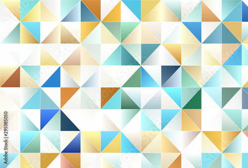 Light vector backdrop with lines, triangles.
