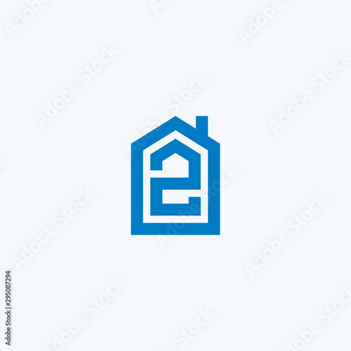 Free Download Initial letter Z house logo icon design  minimalist monogram building property real estate symbol concept  vector - GFXLoad