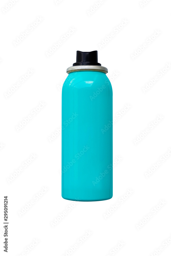 Cosmetic spray bottle pastel colors green, Blank label for mock-up. Natural beauty product concept - Clipping path Cosmetic spray bottle pastel colors green, Blank label for mock-up. Natural beauty product concept - Clipping path
