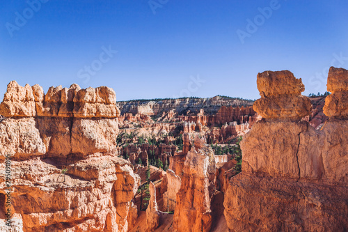 Bryce Canyon landscape, Utah, USA