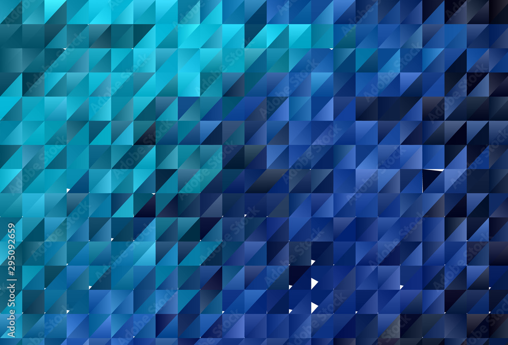 Dark Blue, Green vector abstract mosaic pattern. Dark Blue, Green vector abstract mosaic pattern.