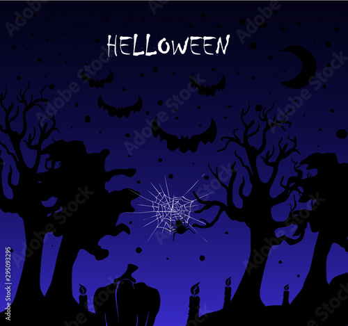 halloween night set (ID: 295093295)