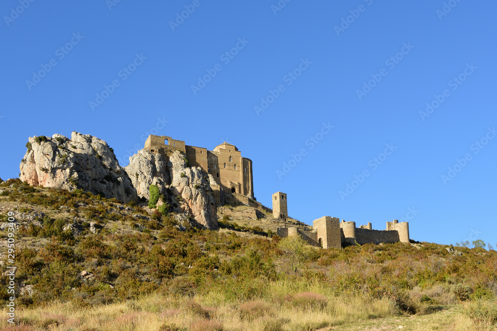 castle of Loarre, Huesca province, Aragon, Spain