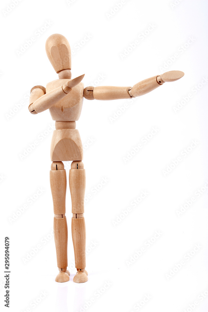 Boneco de madeira Boneco de madeira