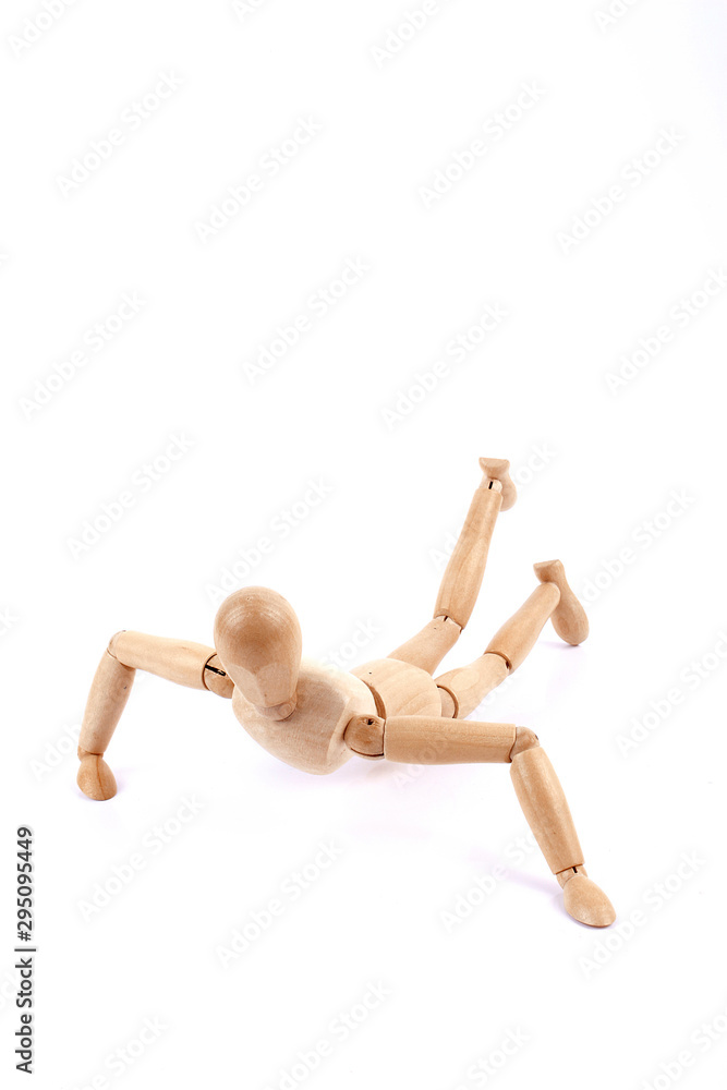 Boneco de madeira Boneco de madeira