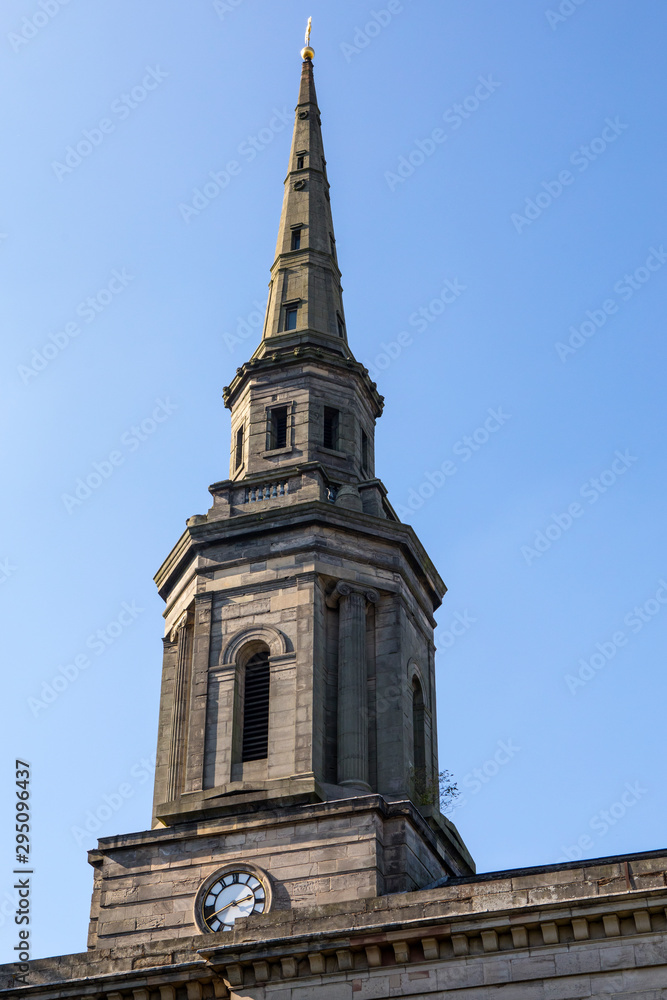 St. Pauls Church in Birmingham