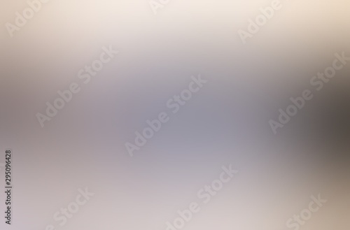 Grey silhouette blurred stripe pattern on smoky background. Simple defocused pattern.