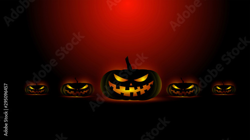 zucca halloween, fuoco, in fiamme, paura, spaventoso,
