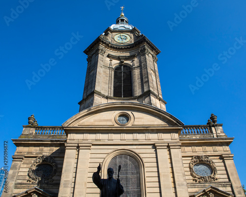 St. Philips Cathedral in Birmingham photo