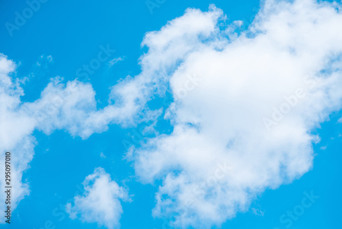 Stratocumulus   Blue sky and clouds for background. 