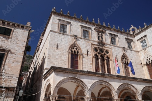 Dubrovnik Sponza Palace photo