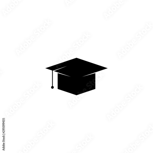 Graduation Cap icon graphic design template simple illustration