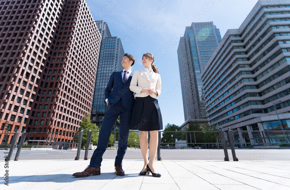東京 ビジネス 男女 東京 ビジネス 男女