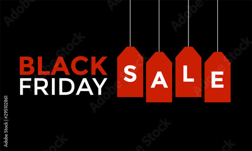 Template background black friday sale