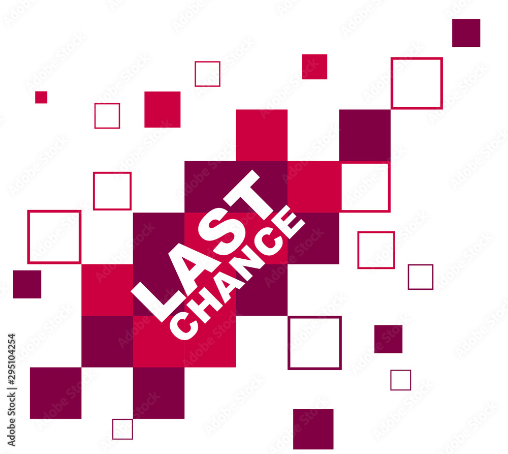 red vector banner last chance red vector banner last chance