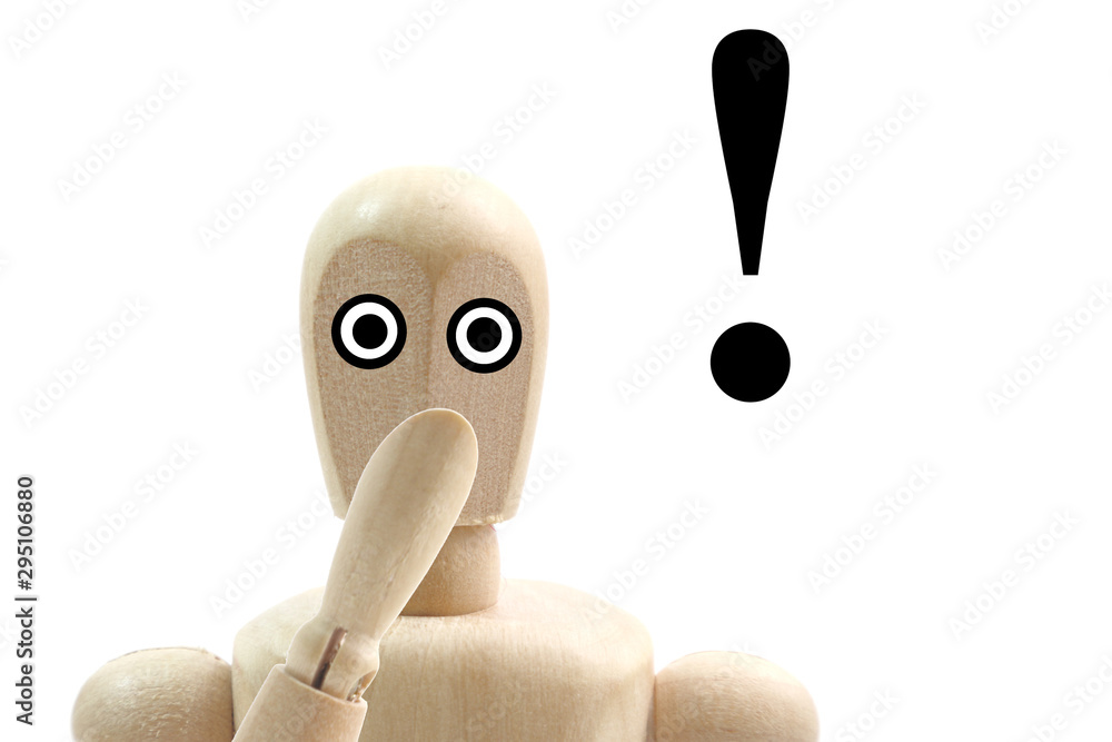 Fototapeta premium 驚愕