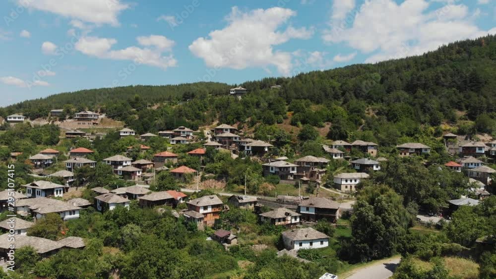 village in mountains village in mountains