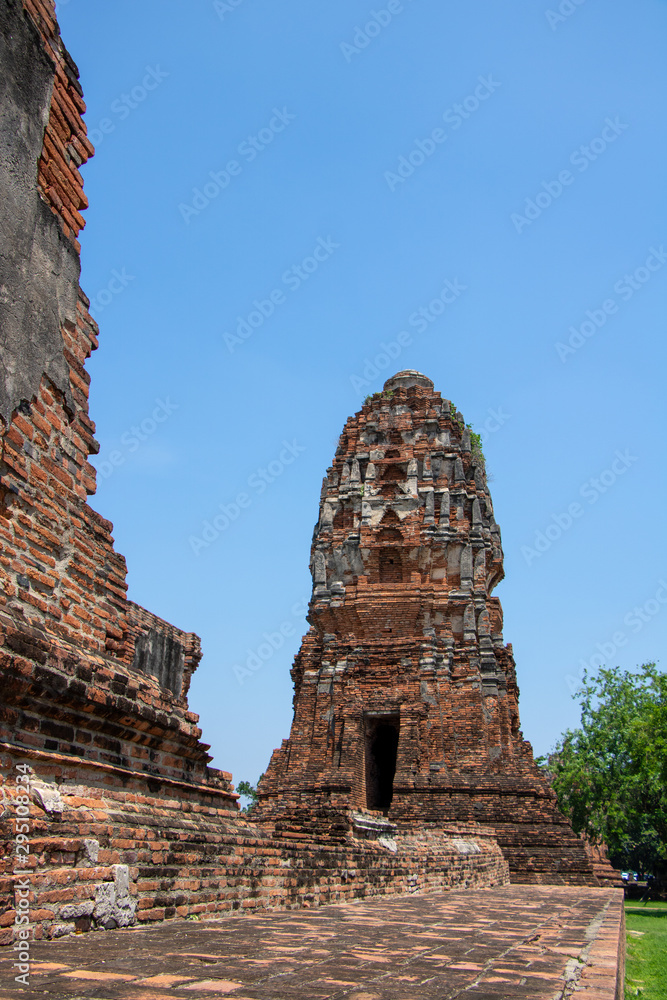 Wat Mahathat (Ayutthaya) Phra Nakhon Si Ayutthaya Historical Park, Landmarks of Thailand