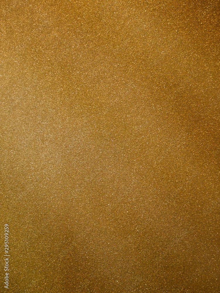 Golden Color cement texture background . Golden Color cement texture background .
