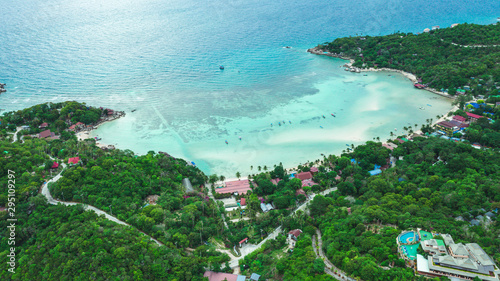 Vászonkép Amazing in nature, Beautiful koh tao island, surat thani, Thailand