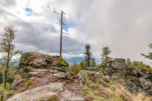 Tour im Bayerischen Wald zum Mühlriegel und Ödriegel © christian-haidl.de