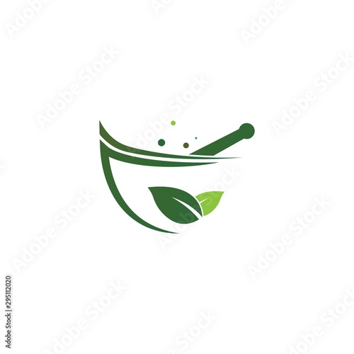 Pharmacy logo vector template