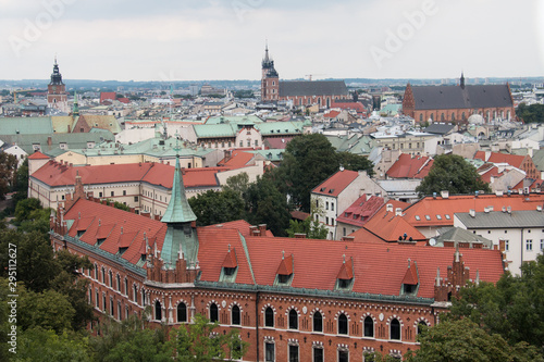 view of Krakow