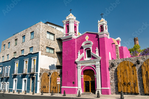 Cirineo Chapel in Puebla, Mexico photo
