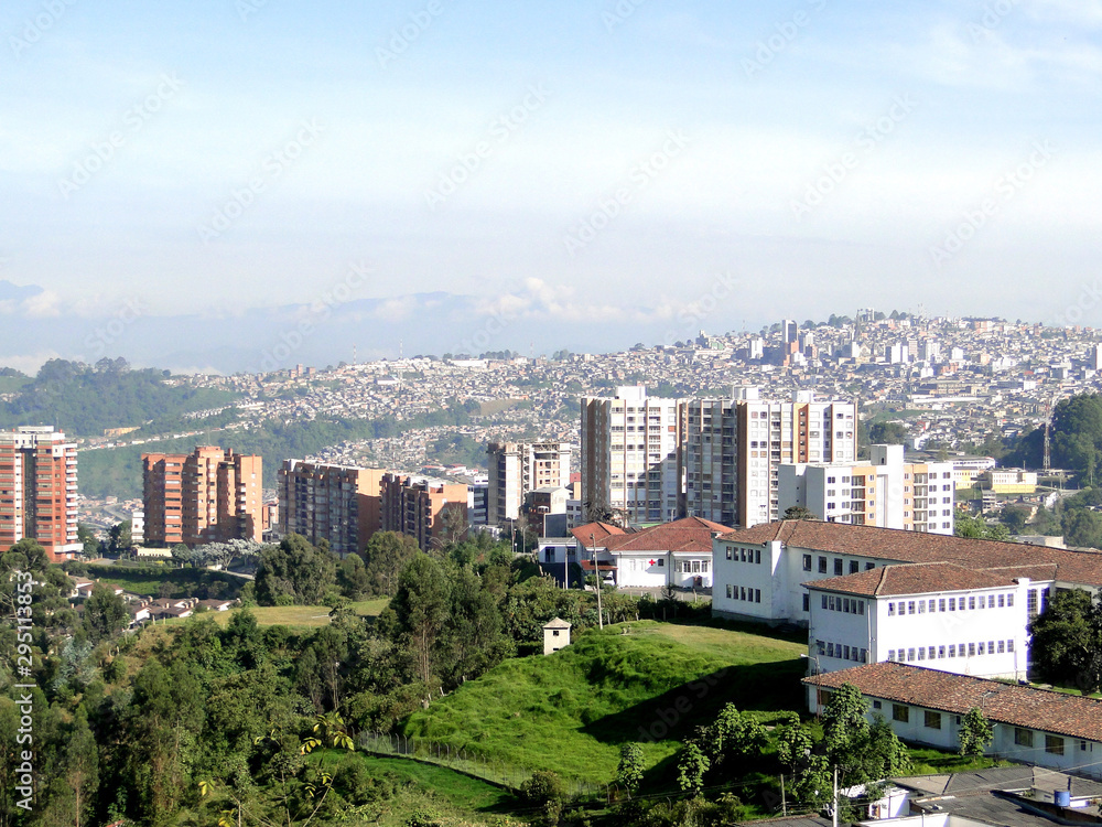Naklejka premium Manizales