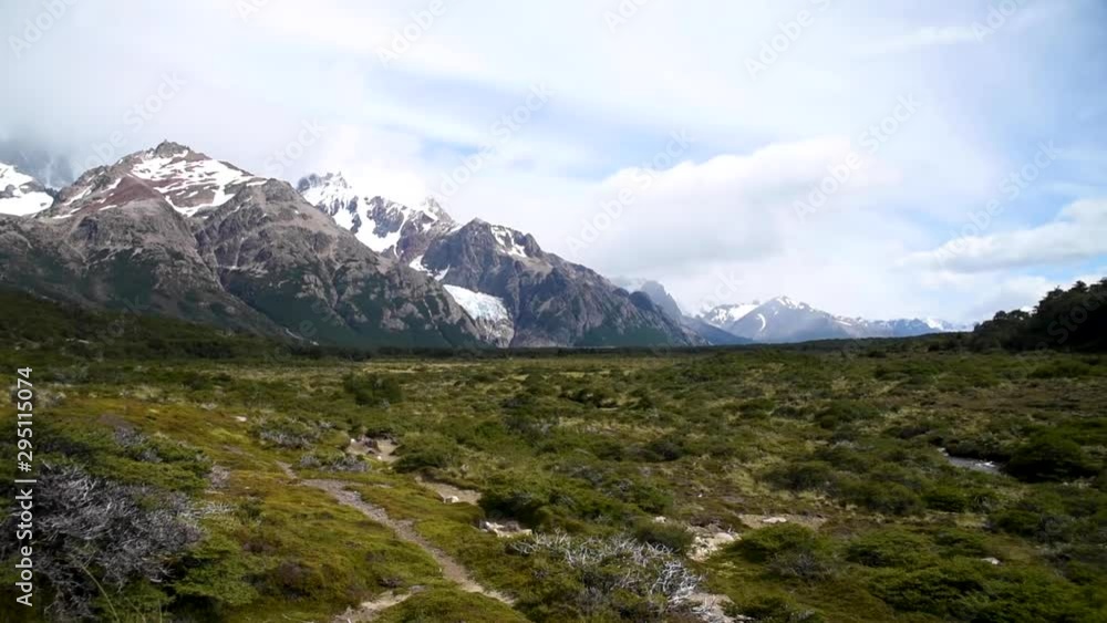 Backpacking Fitz Roy in Los Glaciares National Park in the Patagonia region of Argentina Backpacking Fitz Roy in Los Glaciares National Park in the Patagonia region of Argentina