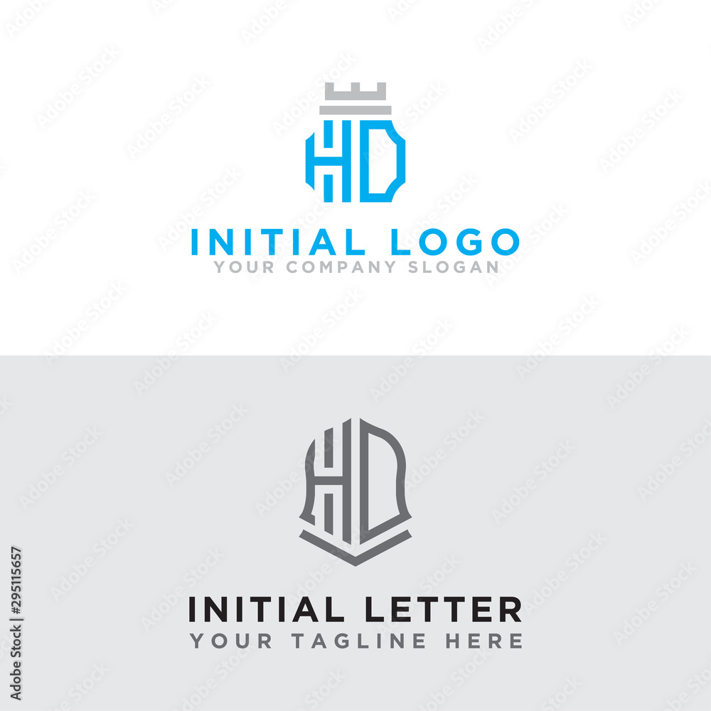 Modern Logo Set of HD logo designs, which inspire all companies. -Vectors