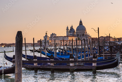Basilica di Santa Maria della Salute from Grand Canal, Venice, Italy, © Maria
