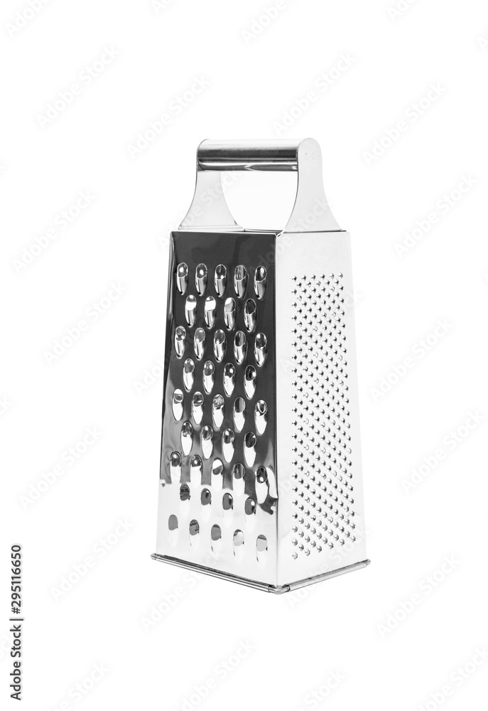 Grater for vegetables isolated on a white background. Grater for vegetables isolated on a white background.