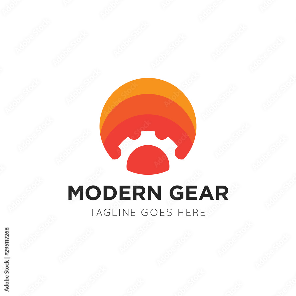 gear logo and icon vector illustration design template gear logo and icon vector illustration design template