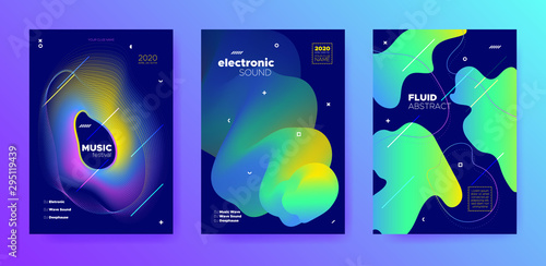 Violet Music Party. Gradient Sound. Trance 