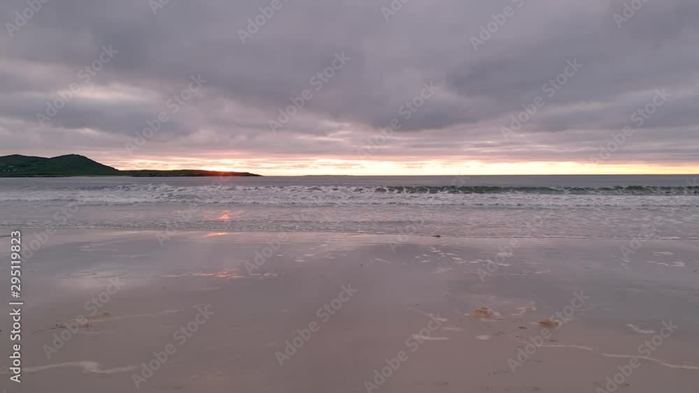 Narin Strand is a beautiful large blue flag beach in Portnoo, County Donegal - Ireland Narin Strand is a beautiful large blue flag beach in Portnoo, County Donegal - Ireland