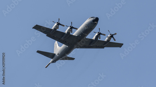 Fototapeta Naklejka Na Ścianę i Meble -  p3 orion military aircraft