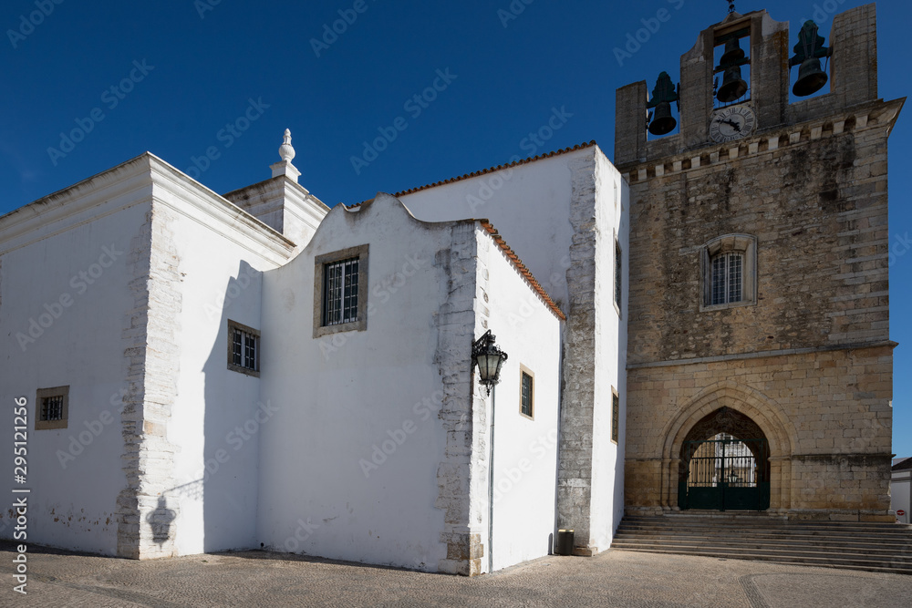Igreja de Santa Maria in Faro,  Portugal