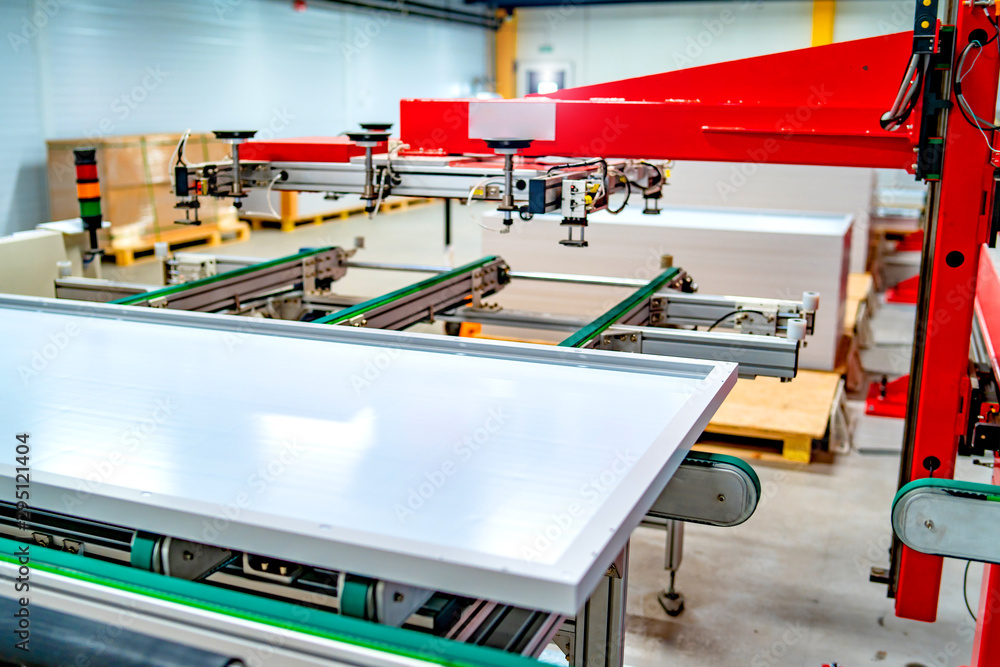 Solar power panel plant. Solar batteries. Solar power panel plant. Solar batteries.