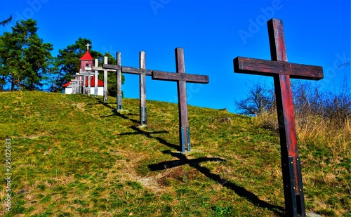 chapel 14 Crosses of Sovata - Romania photo