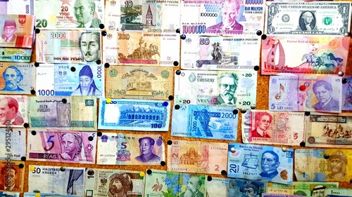 Currency of different count...