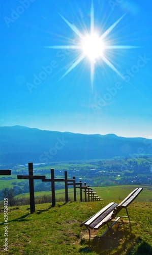 chapel 14 Crosses of Sovata - Romania photo