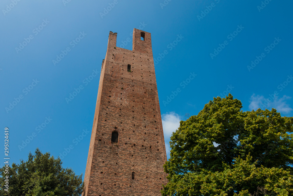 The town of Rovigo in Italy