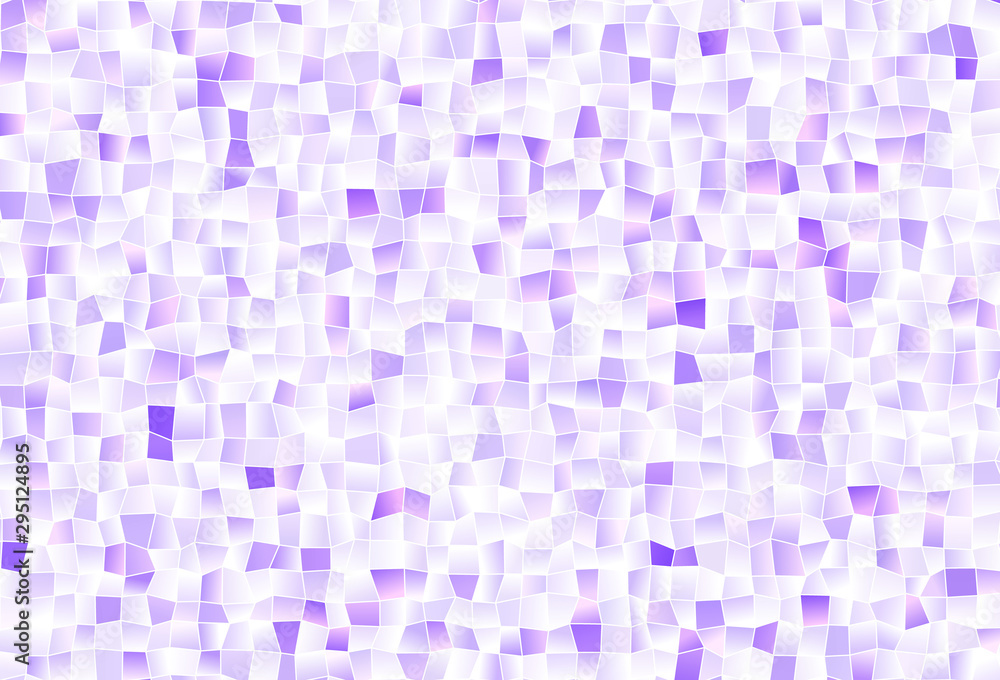 Light Purple vector background in polygonal style. Light Purple vector background in polygonal style.