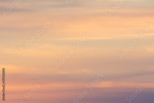 Pink sunset sky background © Ryan