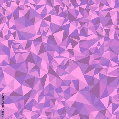 Soft pink polygonal mosaic background, design templates triangle bright background. Triangular low poly. Polygonal illustration.