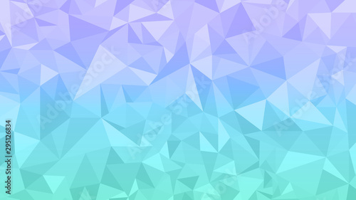 Triangle soft background. Purple and blue. Triangular low poly, mosaic pattern background. polygonal illustration graphic, origami style with gradient