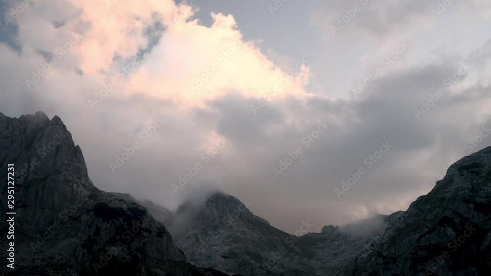 Backpacking in Durmitor National Park in Montenegro Backpacking in Durmitor National Park in Montenegro
