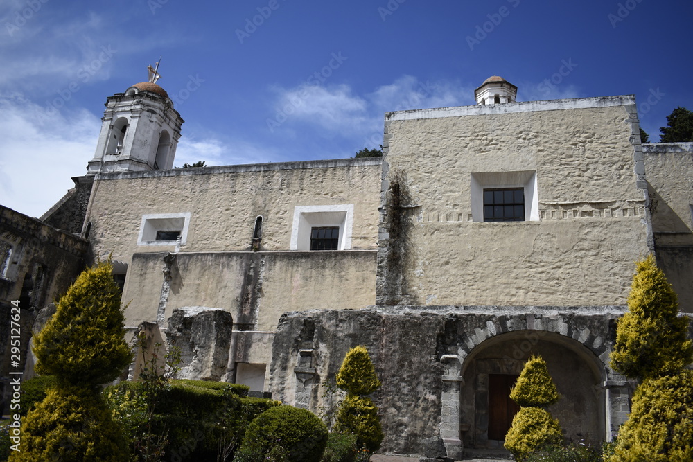 Ex convento del Desierto de los Leones foto de Stock | Adobe Stock